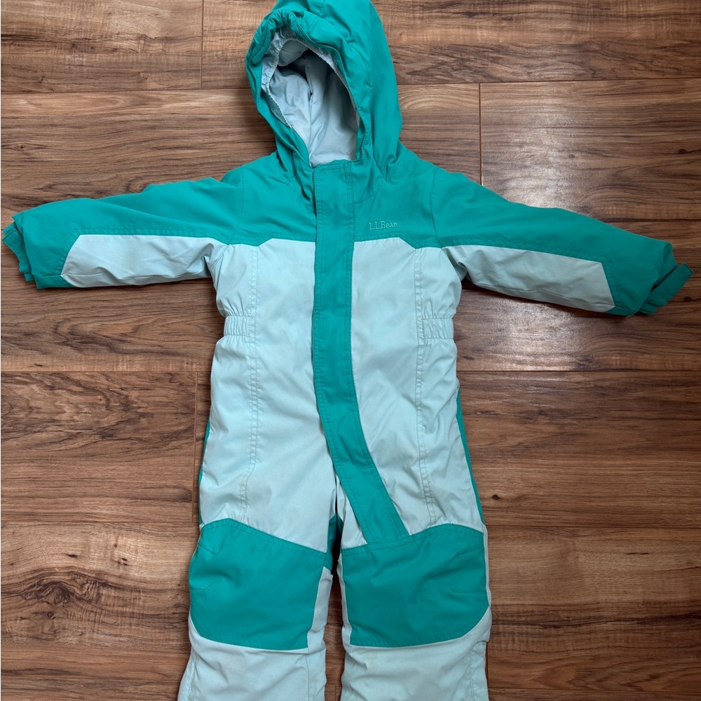 LL Bean Cold Buster Snowsuit with Grow Cuffs - 2T